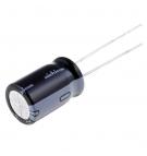 Electrolytic capacitor; THT; 10uF; 16V; O5x11mm; Pitch: 2mm